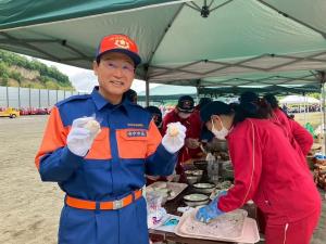 5月25日安中市水防訓練4