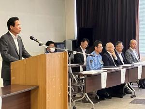 5月26日安中市交通対策協議会総会2
