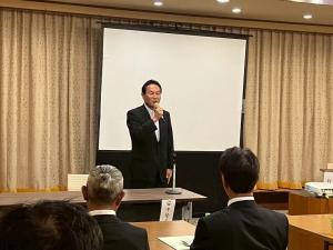 5月27日安中地区職場警察連絡協議会総会