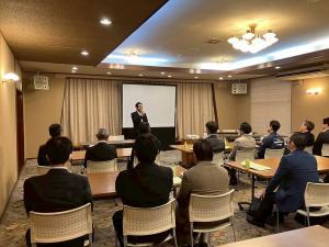 5月27日安中地区職場警察連絡協議会総会2