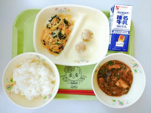 6月2日の給食