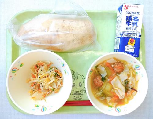 6月4日の給食