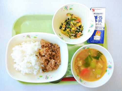6月5日の給食