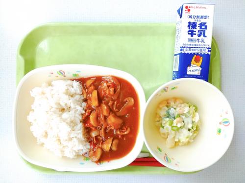 6月9日の給食