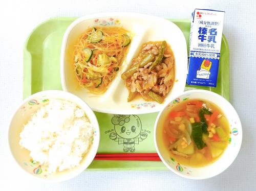 6月10日の給食