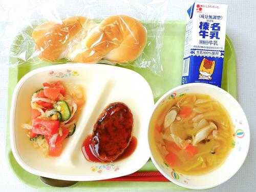 6月11日の給食