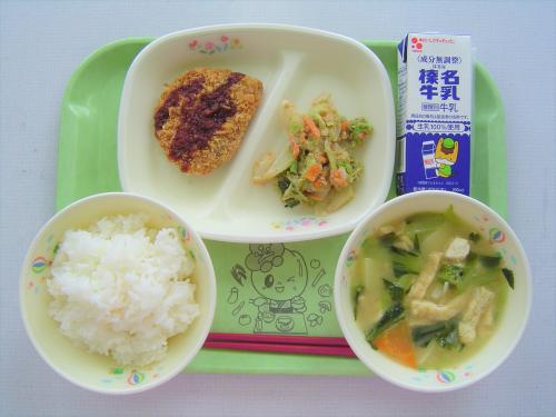 6月12日の給食