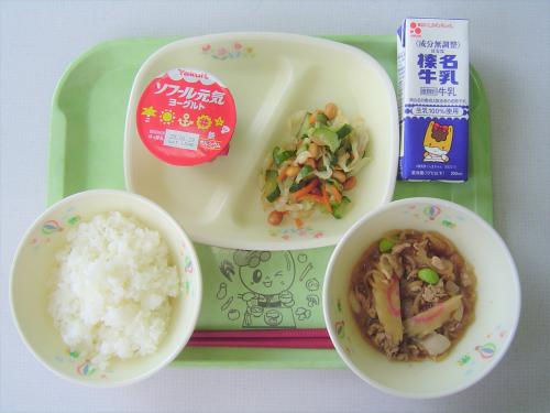 6月16日の給食