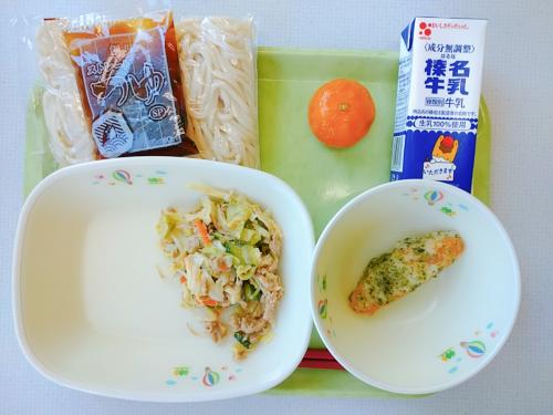 6月18日の給食