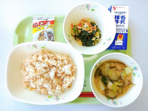 6月19日の給食