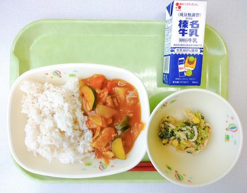 6月23日の給食