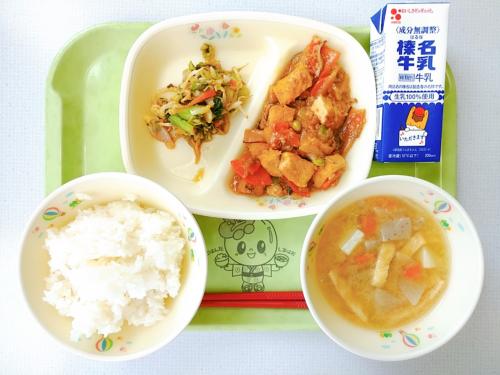 6月24日の給食