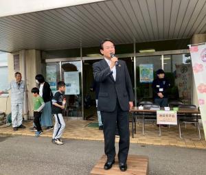 6月1日久保井戸浄水場一般開放
