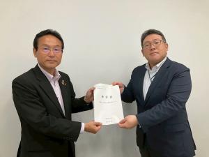 6月3日テレビ東京訪問2