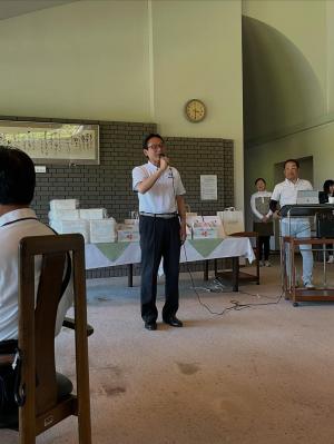 6月5日第50回安中市民ゴルフ大会