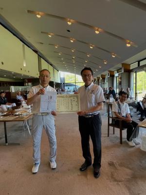 6月5日第50回安中市民ゴルフ大会