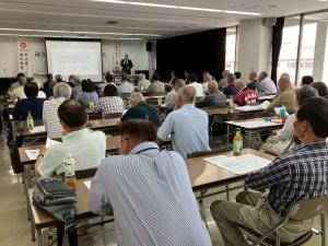 6.月8日碓氷関所保存会講演会2
