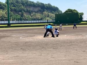 6月8日少年野球夏季大会