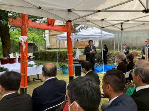 6月9日熊ノ平殉難者慰霊祭