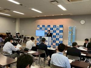6月10日令和7年度第5回安中市定例記者発表