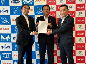 6月12日碓氷川右岸拠点商業地の優先交渉権者