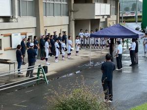 6月1５日富岡ボーイズ26期生入団式2