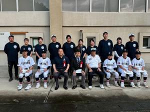 6月1５日富岡ボーイズ26期生入団式3