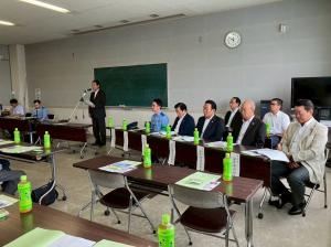 6日16日安中市防犯協会理事会
