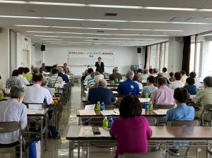 6月19日安中市ふれあい・いきいきサロン推進連絡会総会