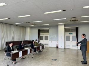 6月15日自衛官募集相談員委嘱状