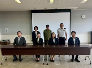 6月15日自衛官募集相談員委嘱状2