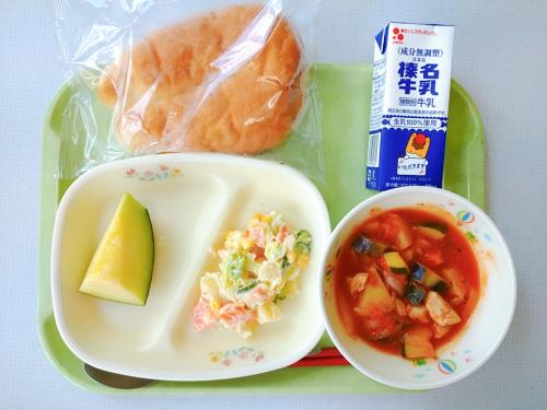 6月27日の給食