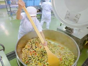 いろいろな野菜が入ります