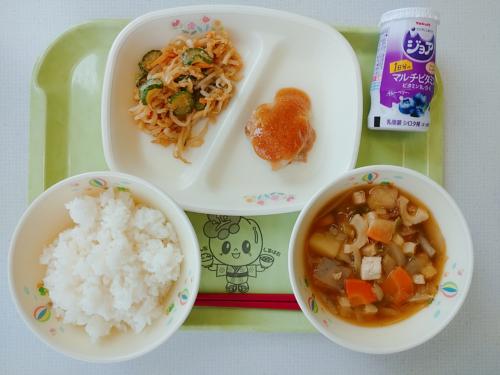 6月30日の給食