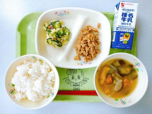 7月1日の給食
