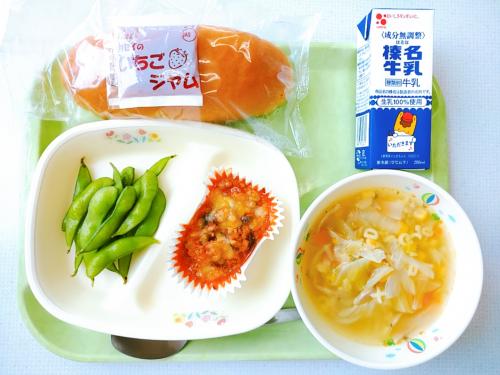 7月4日の給食