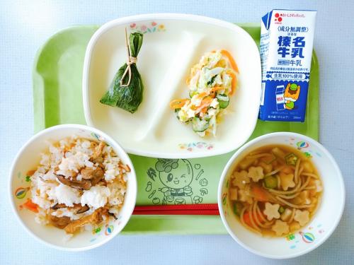 7月7日の給食