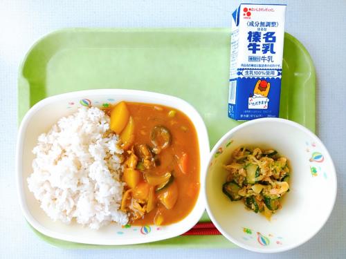 7月8日の給食