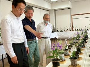 6月29日みやま蘭友会3