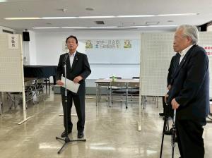 6月30日一日合同行政相談所開所式