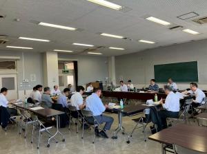 6月30日行政改革審議会と磯部温泉活性化プロジェクト