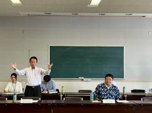 6月30日行政改革審議会と磯部温泉活性化プロジェクト2