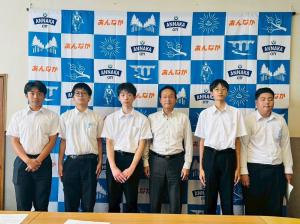 7月2日先輩、教えてください