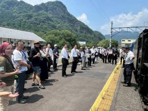 7月3日GV・SL試乗会3