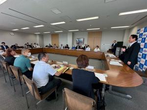 7月3日安中市いじめ問題対策連絡協議会及び安中市いじめ問題専門委員会