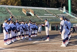 12月10日富岡ボーイズ卒団式2