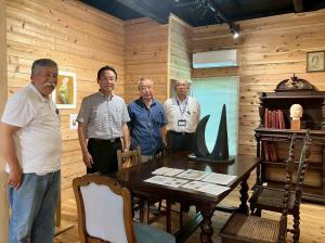7月8日日仏国際交流展