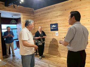 7月8日日仏国際交流展2