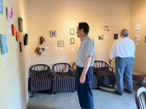 7月8日日仏国際交流展