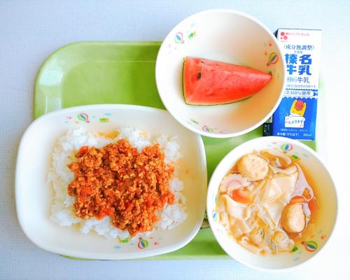 7月10日の給食